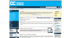 Desktop Screenshot of duquedecaxias.nfe.com.br